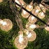 Fio de luzes de bolinhas LED novo transfronteiriço luz piscante celebridade da internet bola de bolha fio de luz decorativo acampamento ao ar livre atmosfera luz colorida