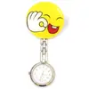 Processamento de Amostra Relógio de Enfermagem Lindo Luminoso Feminino Relógio de Peito Relógio de Médico Relógio Infantil Moderno Relógio de Enfermagem de Desenho Animado