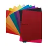 A4 Celofane Colorido PVC Folha Plástica Transparente Jardim de Infância Criação Ambiental Luz e Sombra Reconhecimento de Cores Folha Plástica Sete Cores Papel Transmissor de Luz
