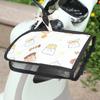 Guantes de Protección Solar Eléctrica de Verano Cubierta de Manillar de Parasol para Motocicleta Transpirables Dibujos Animados Tridimensionales Impermeables Guantes de Montar