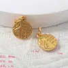 2025 Benmingnian Zodiaco Serpiente Accesorios Arena Antigua Oro Dibujos Animados Adorable Serpiente Fu Serpiente de Amor Conejo Colgante DIY Lote