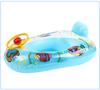 Buzina Grande de Carro Infantil Personalizada Barco Bebê Natação Boia Inflável de Natação Desenho Animado Boia de Natação com Volante