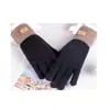 Guantes Tácticos Invierno Hombres y Mujeres Ciclismo Deportes al Aire Libre Forrados de Polar Engrosados Cálidos y a Prueba de Frío Guantes Tácticos 8.18