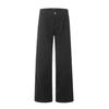 Calças Cargo Americanas Personalizadas 11Kn para Homens e Mulheres, Soltas Unissex Cor Sólida Retro Simples Emagrecedoras Cleanfit Calças Slim