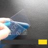 Em Estoque Película de Corte 8 polegadas 9H Fibra de Vidro Adesiva Borda Não Enrolável Consumíveis para Máquina a Laser Película Cerâmica para Telefone Película à Prova de Explosão