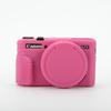 Adecuado para Cámara Canon G7Xmarkii Funda de Silicona G7Xii Funda Protectora G7X2 Bolsa de Carcasa Blanda Bolsa para Cámara