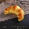Modelo de Pão para Simulação PU Pão Falso Bolo Adereços Pão Macio Brinquedo Alimentício Decorações para Armário Decoração para Fotografia