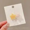 2025 Nuevo Pasador de Estrella y Corazón Estilo Y2K Pinza de Pato para Niños Pasador para Mechones Delanteros Tocado Dopamina Femenino Venta al por Mayor