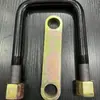 Tornillo en U de Placa de Acero para Camión 151 Ancho 90 Paquete Antidesplazamiento de Placa de Acero Clip en U de Cubierta Superior de Placa de Acero