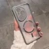 Capa de Celular Magnética com Carregamento, Padrão Abacaxi Ondulado, Aplicável ao Honor Magic7Lite, Tendência X60Pro, Personalizada X9C