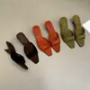 Sandalias de cuña de gamuza estilo francés para mujer, zapatos de tacón alto abiertos a la moda, sandalias versátiles sin cordones para el verano