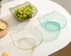 Nueva Cesta de Frutas de Lujo, Bandeja de Frutas y Verduras, Bandeja de Frutas para Mascotas, Exhibidor de Bocadillos para Mesa de Café del Hogar en la Sala de Estar, Nuevo Bol de Frutas