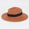 Sombrero de paja Panamá Lafite de verano plegable de ala ancha sombrero rojo de internet sombrero transpirable para el sol y protector solar venta al por mayor