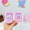 Nuevo Set Creativo de Juguetes de Bolas Pequeñas para Diversión de Disfraces, Doudou Ben Estrella Deseo Aventura, Juego Divertido de Entretenimiento, Libro de Juguetes Portátil