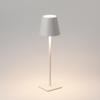 Lámpara de Mesa LED tipo Cáliz de Amazon con Atenuación Táctil para Bar, Restaurante, Dormitorio, Sala de Estar, Recargable por USB, Lámpara de Mesa Decorativa