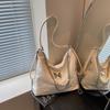Mochila de Designer com Design Único, Bolsa Feminina de Luxo com Grande Capacidade, Bolsa Tote, Mochila Transversal de Ombro Único Multiuso