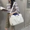 Bolsa de viaje para mujer, gran capacidad, adecuada para viajes cortos, equipaje de mano, ligera, y también una bolsa deportiva/de yoga/para el gimnasio para hombres