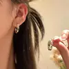 Pendientes de concha con borlas, frescos y sencillos, con un diseño único, nuevos estilos de primavera y verano para mujer, venta al por mayor