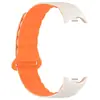 Adecuado para Xiaomi Mi Band 10 Correa Magnética de Silicona Xiaomi Mi Band 89Nfc Correa Magnética de Silicona Bicolor Bicolor