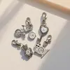 Reloj Llavero para Coche Soporta Logo Personalizado, Aleación de Zinc Movimiento de Gaviota Reloj para Llave de Coche