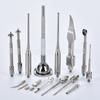 Venta directa con descuento de fábrica accesorios médicos de aleación de titanio ferretería tornillo no estándar tornillo de acero inoxidable varilla de conexión ferretería
