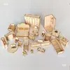 Muebles de Madera Ensamblados Edificio en Miniatura Mesa de Arena Diseño de Interiores Arte Ambiental Modelo Materiales DIY Mini Hecho a Mano