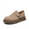 ZHR son los nuevos zapatos casuales de moda ligeros y resistentes al desgaste para aumentar la altura de la primavera de 2025, lindos zapatos Birkenneth, zapatos de mujer de dos usos