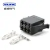 1-929621-1 Volkswagen Audi Seat Conector Dj7061A-3.5-21 Volkswagen Conector Preto de 6 Pinos