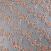 Tela Hueca con Bordado Floral Tridimensional en Stock para Ropa Infantil, Vestidos, Vestidos de Novia, Bolsos, Zapatos y Sombreros