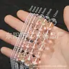 Cristal Blanco Natural Imitación Cuentas Sueltas Cuentas para Joyería Cuentas Individuales Accesorios para Pulseras DIY Accesorios de Cristal Semi-terminados Venta al por Mayor