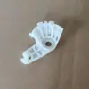 Adequado para Nissan 11-19 Sunny Versa March Alavanca de Ajuste de Engrenagem do Ventilador do Ar Condicionado Branca