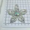 Nuevo Caliente Corte de Diamante Flor DIY Joyería Accesorios para el Cabello Pasador Broche Pendientes Flor para Zapatos Hebilla para Zapatos Sombrero para Zapatos Accesorios de Ropa