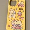 Cachorro simple de trigo para funda de teléfono Apple 1314promax iPhonexr TikTok se2/678plus