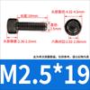 Tornillos de hexágono interior niquelados en negro, Pernos Grado 12.9, Tornillos de cabeza cilíndrica, Rosca completa M2-M5M6M8 Pernos de alta resistencia