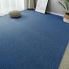 Estilo Minimalista Negro y Gris Tipo Alfombra Sala de Estar Oficina Sala de E-Sports Esterilla para Piso Habitación de Niños Alfombra Negra