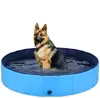 Banheira dobrável portátil à prova d'água para banho de cachorro, piscina dobrável para animais de estimação, banheira para banho medicamentoso de gatos e cães, piscina para imersão