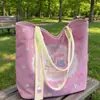 Bolsa de lona con estampado de logo, bolsa de lona promocional, bolsa de compras ecológica personalizada