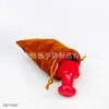 Pantalones de terciopelo de colores con bolsillo de solapa Bolsa con cierre de cordón Bolsa multiusos con cordón para cosméticos Sello de tela Sello para cosméticos Personalización