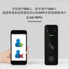 Suministrado Directamente por el Fabricante, Modelo Estrecho con Timbre, Aleación de Zinc, Lectura de Tarjeta Única, Diseño de Graffiti, Dispositivo Todo en Uno de Control de Acceso con Videoportero Wifi