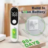 Exportación de fábrica comercio exterior inglés sin contacto infrarrojo de mano medición rápida mini electrónico termómetro de frente