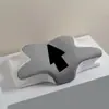 Almohada Multifuncional de Forma Especial 2025 para el Hogar Forma de Mariposa Cuerno Almohada Cervical Núcleo Almohada para Siesta Almohada de Memoria para Dormir Almohada para Dormir de Lado