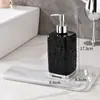 Loción de Hotel Embotellada Champú de Lujo Ligero Gel de Ducha Desinfectante de Manos Dispensador de Jabón de Presión para Encimera de Baño del Hogar