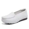 Zapatos de Enfermera para Mujer Otoño Transpirables Suela Suave Amortiguación de Aire Suela Gruesa Zapatos Blancos Pequeños En Stock Zapatos de Trabajo Zapatos Individuales Transfronterizos Dropshipping