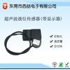 Sensor de nível de líquido ultrassônico sem contato integrado LDT com display