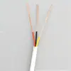 Cabo com núcleo de cobre puro livre de oxigênio AVVR2 núcleo 3 núcleos 4 núcleos 5 núcleos 0,3 0,2 fio eletrônico fio de controle de sinal bainha macia