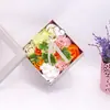 Regalos para el Día de la Madre Regalos para el Día de San Valentín Venta al por mayor Corea Japón Nuevo Rosa Clavel Flor de Jabón Caja de Regalo