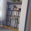 Novo Suporte de Flores de Jardim de Ferro Multicamadas para Interior Casa Varanda Sala de Estar Anti-corrosão Suporte para Vasos de Flores Suporte de Flores