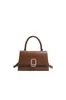 2026 Nueva Moda Nicho Bolso Sencillo Bolsa Cuadrada Pequeña Bolso de Hombro de Alto Valor Sencillo para Viajes Diarios Bolso Cruzado