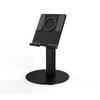 Suministro de fabricantes soporte para tableta carga magnética ajustable metal piso vertical pantalla de tableta soporte para jugar