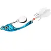 Señuelo Xuanyue metal VIB lance largo tembloroso natación lentejuela giratoria cebo falso pesca de agua dulce mar ensartado cebo para lubina
